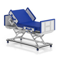 آبجکت تخت بیمارستان15 - دانلود آبجکت تجهیزات پزشکی (تخت بیمار) - کد 15