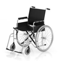 wheelchair 3dmax object - دانلود آبجکت تجهیزات پزشکی (ویلچر) - کد 20
