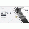 دانلود بنر معماری لایه باز تبلیغاتی - دانلود شیت معماری شهرسازی