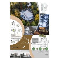 شیت لایه باز معماری 50 در 70 عمودی (PSD) – کد 8