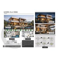 شیت لایه باز معماری 100 در 70