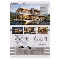 شیت معماری لایه باز ۱۰۰ * ۷۰ عمودی (PSD) | کد 22